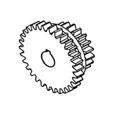 Jet JT9-32A5710A Gear