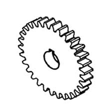 Jet JT9-32A5714A Gear