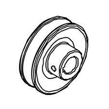 Jet JT9-4200A-436 Motor Pulley