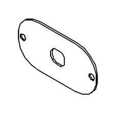 Jet JT9-4200A-439 Strain Relief Plate