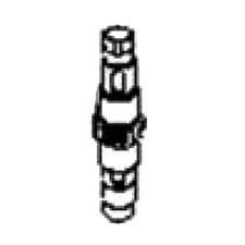 Jet JT9-5234561 Gear Shaft