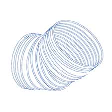 Jet JT9-5507533 Hose, 3 X 5 In.