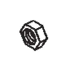 Jet JT9-5507619 Nut, Hex, M10