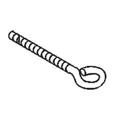 Jet JT9-5507675 C-bolt, Adjustable