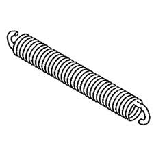 Jet JT9-5507676 Spring