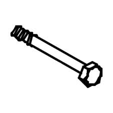 Jet JT9-5508440 Bolt, Hex, M1OX130