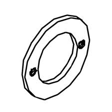 Jet JT9-5508458 Ring, Clamp