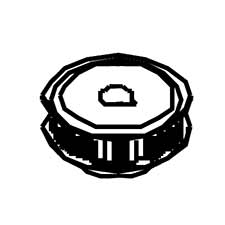 Jet JT9-5510186 Drive Pulley