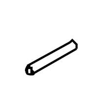 Jet JT9-5510311A Shaft (serial No 10120276 and Higher for J-2221/J-2223VS) … 11010102 J-2232AC/J-2234AC)