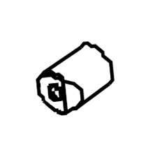 Jet JT9-5510320 Rear Cam Lock