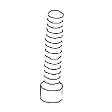 Jet JT9-5511051 Socket Head Cap Screw (5/16-18 X 1 3/4)