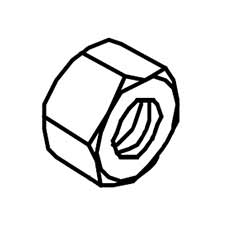 Jet JT9-5511838 Nut, Hex