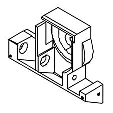 Jet JT9-5512116 Housing