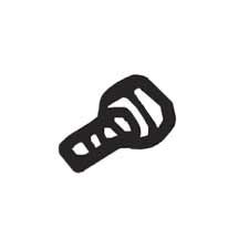 Jet JT9-5512188 Screw, Hex Cap, Socket (M6X8)