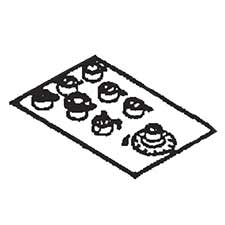 Jet JT9-5512218 Panel, Control