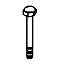 Jet JT9-5512412 Bolt, Hex, M1OX80