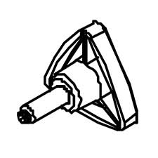 Jet JT9-5512455 Screw, Knob (M10)