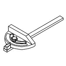 Jet JT9-5512503 Gauge, Miter (set)