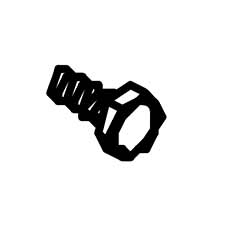Jet CM9-5512505 Bolt, Hex Head (M6X16)