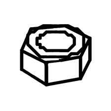 Jet JT9-5512519 Nut (M16)