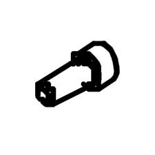 Jet JT9-5512524 Bolt, Hex Head (M6X16)