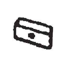 Jet JT9-5512683 Front Blade Guide, Left