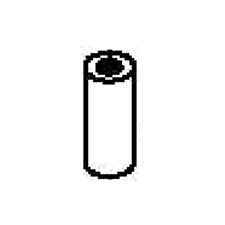 Jet JT9-5513513 Spacer, Threaded
