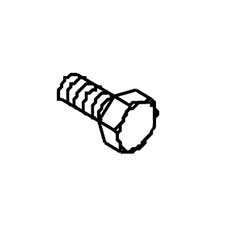 Jet JT9-5517524 Rh Ph. Screw 3/16x3/8