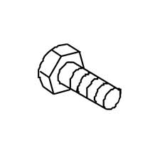Jet JT9-5517525 Hh Screw 3/8x1 3/4