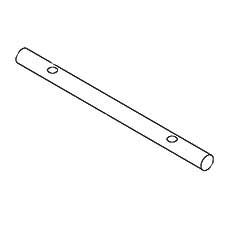 Jet JT9-5518230N Wheel Shaft (s/n 11122829 and Higher)
