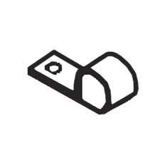 Jet JT9-5519694 Clamp, Rubber