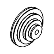 Jet JT9-5519741 Gearbox Pulley
