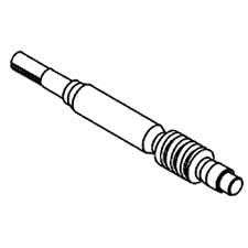Jet JT9-5519750 Worm Shaft