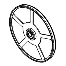 Jet JT9-5519792 Idler Wheel Assembly