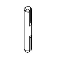 Jet JT9-5521940 Transmission Wheel Shaft