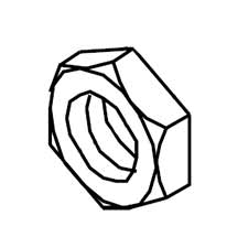 Jet JT9-5625361 Hex Nut