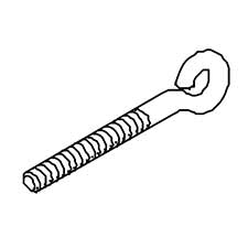 Jet JT9-5630411 Eye Bolt