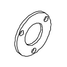 Jet JT9-5630661 Wheel Bearing Cover