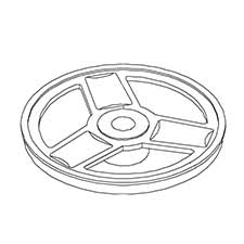 Jet JT9-5630711 Idler Wheel
