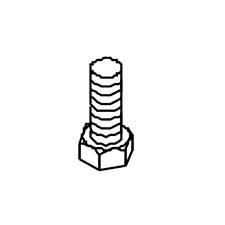 Jet JT9-5632071 Carriage Bolt