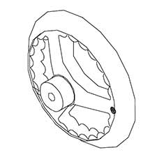 Jet JT9-5644611 Crank Wheel