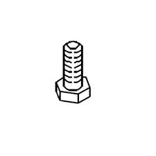 Jet JT9-5644851 hex Cap Bolt (3/8""-16 X 1 "")