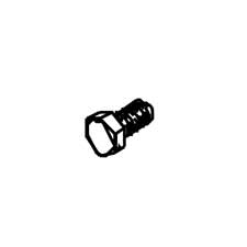 Jet JT9-5645061 hex Cap Bolt (3/16""-24 X 3/4"")