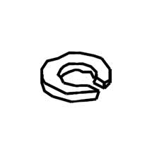 Jet JT9-5645121 flat Washer (3/8"")