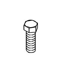 Jet JT9-5645141 hex Cap Bolt (3/8""-16 X 1-1/2"")
