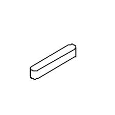 Jet JT9-5645191 Key (7 X 7 30)