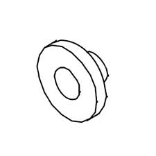Jet JT9-5645251 Clamp Washer