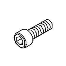 Jet JT9-5645261 socket Hex Cap Screw (1 /4""-20 X 3/4"")