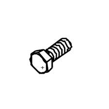 Jet JT9-5645441 hex Cap Bolt (1 /4""-20 X 1 "")