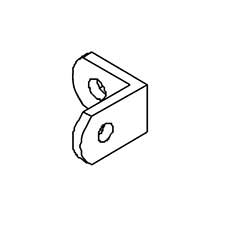 Jet JT9-5710981 Spring Handle Mount - Rear